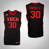 Andrew Sorrells Texas Tech Red Raiders Basketball Jersey