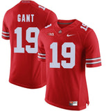 Dallas Gant Ohio State Buckeyes Football Jersey - Red