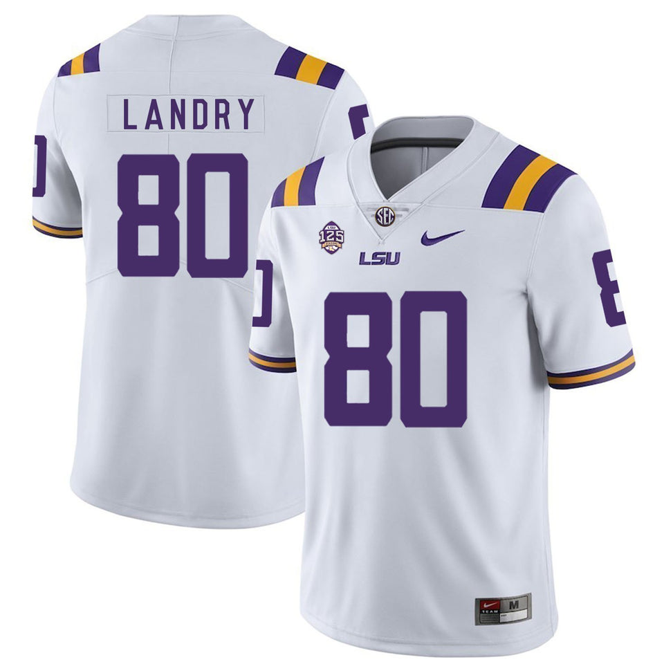 Jarvis Landry LSU Tigers Football Jersey - White