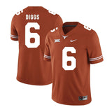 Quandre Diggs Texas Longhorns Football Jersey - Orange