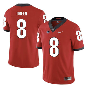 A.J. Green Georgia Bulldogs Football Jersey Red