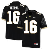 Noah Vedral UCF Knights Football Jersey Black