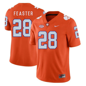 Tavien Feaster Clemson Tigers Football Jersey Orange