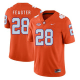 Tavien Feaster Clemson Tigers Football Jersey Orange