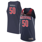 Tyler Trillo Arizona Wildcats Basketball Jersey-Navy