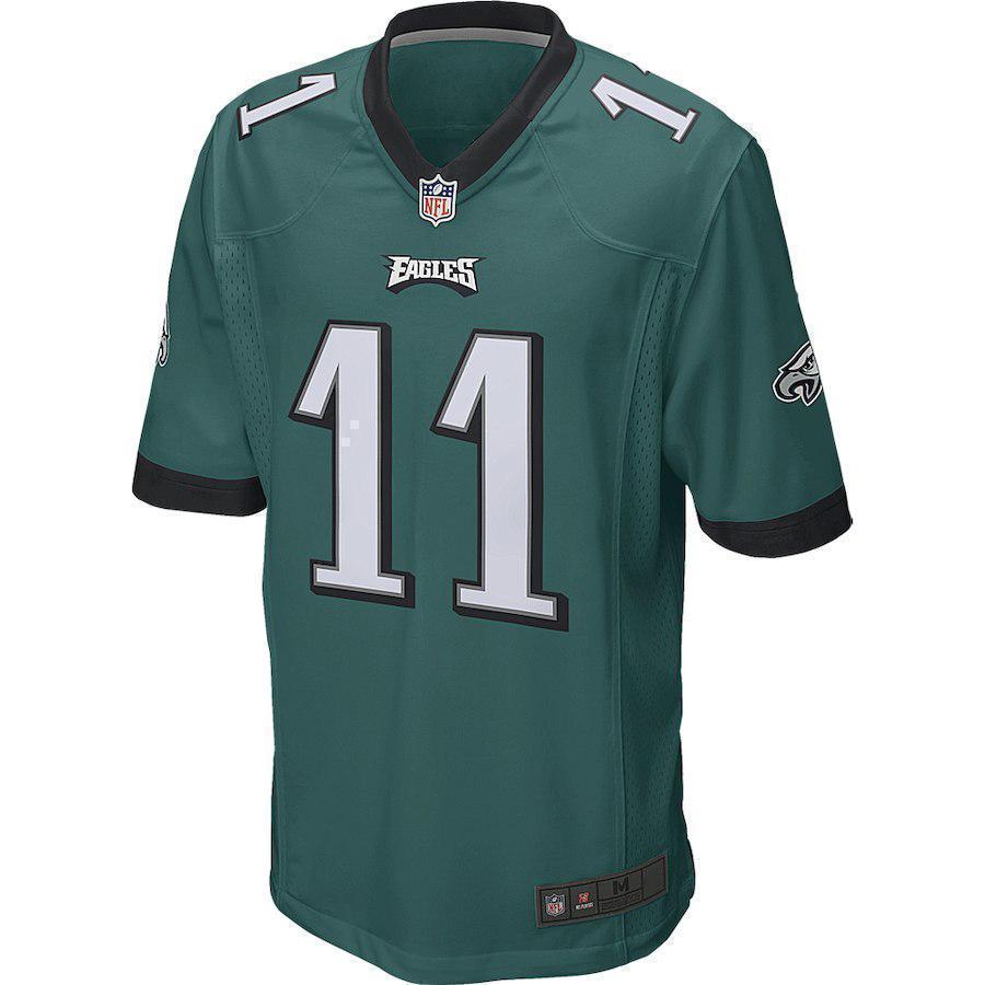 Carson Wentz Philadelphia Eagles Game Jersey