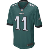 Carson Wentz Philadelphia Eagles Game Jersey
