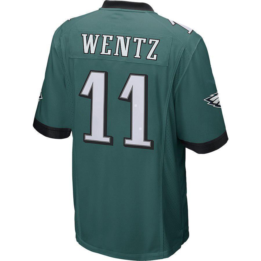 Carson Wentz Philadelphia Eagles Game Jersey