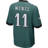 Carson Wentz Philadelphia Eagles Game Jersey