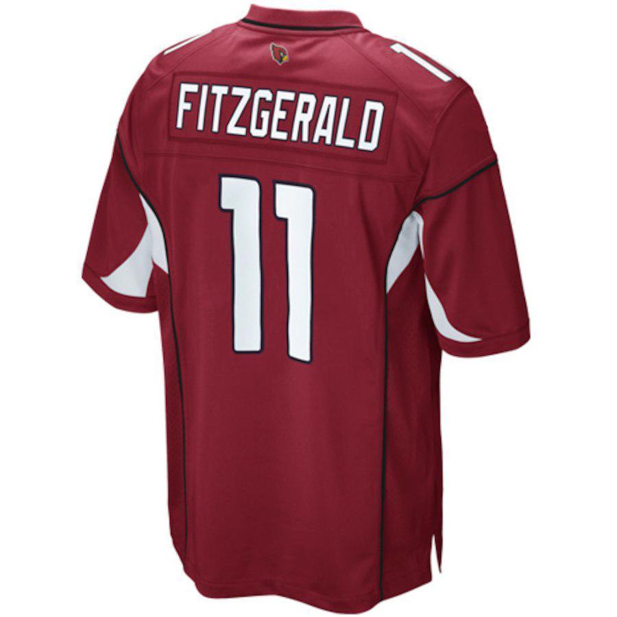 Larry Fitzgerald Arizona Cardinals Game Jersey