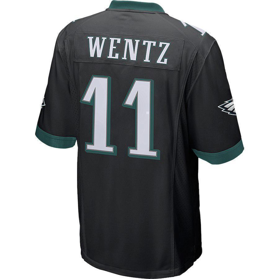 Carson Wentz Philadelphia Eagles Game Jersey