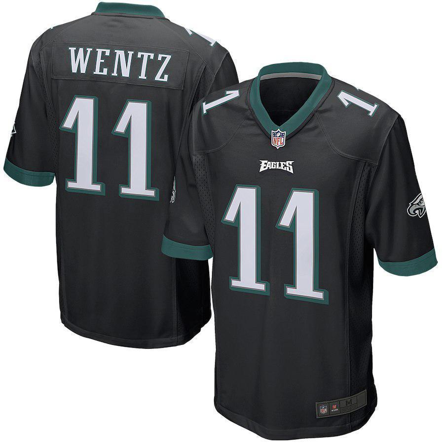 Carson Wentz Philadelphia Eagles Game Jersey