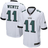 Carson Wentz Philadelphia Eagles Game Jersey