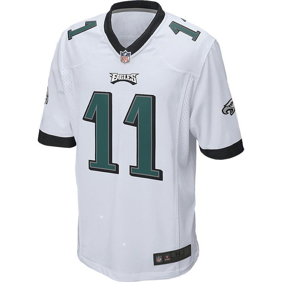 Carson Wentz Philadelphia Eagles Game Jersey
