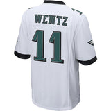 Carson Wentz Philadelphia Eagles Game Jersey
