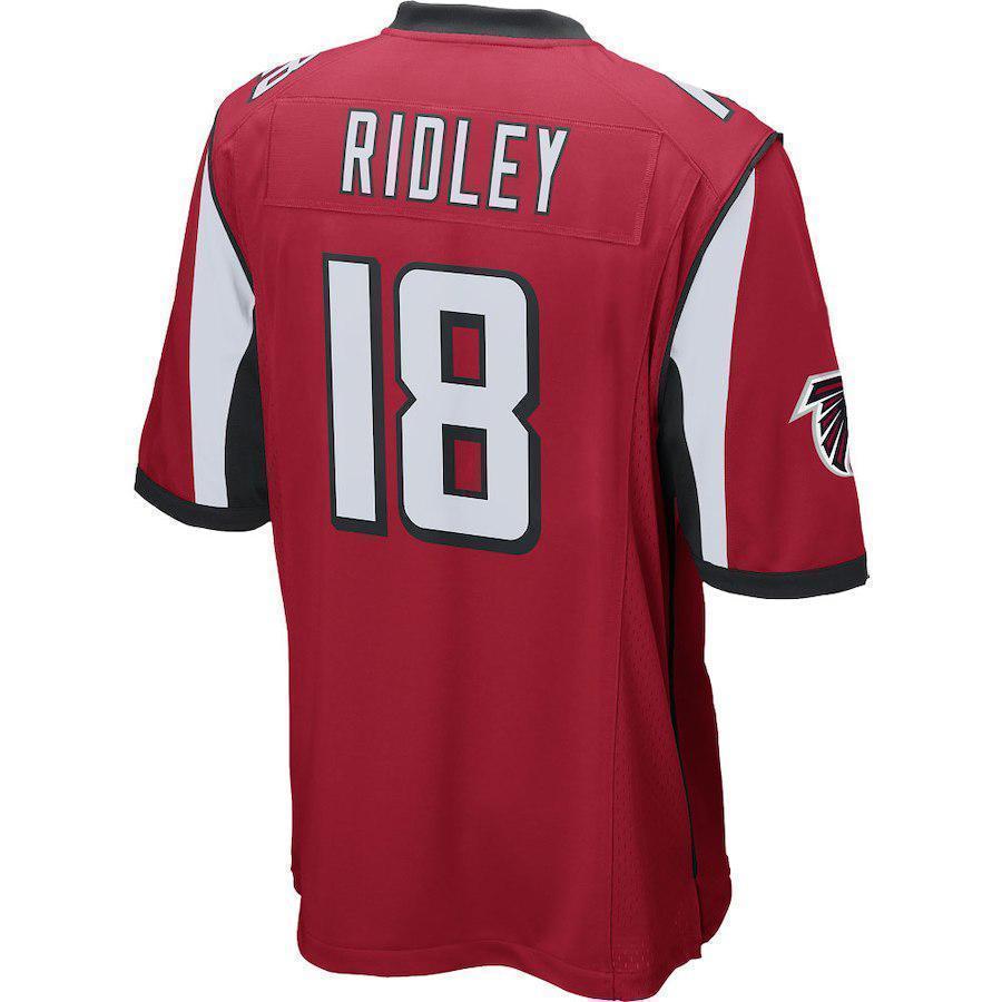 Calvin Ridley Atlanta Falcons 2018 NFL Game Jersey