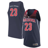 Rondae Hollis-Jefferson Arizona Wildcats Basketball Jersey-Navy
