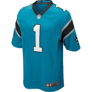 Cam Newton Carolina Panthers Game Jersey