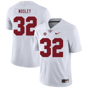 C.J. Mosley Alabama Crimson Tide Football Jersey-White