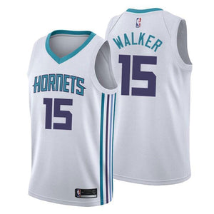 Kemba Walker Charlotte Hornets Jordan Brand Swingman Jersey - Icon Edition