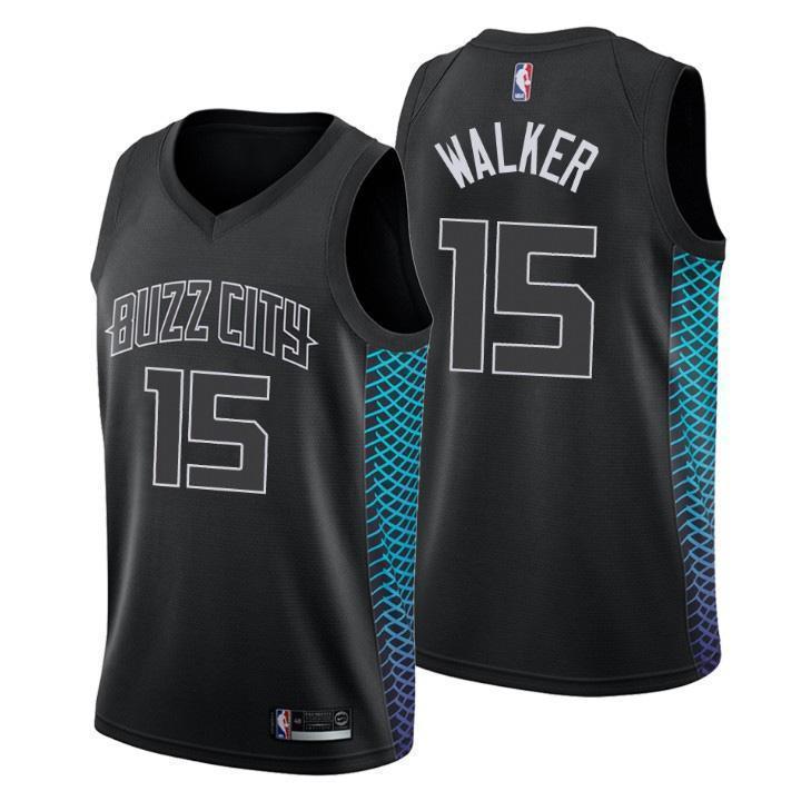 Kemba Walker Charlotte Hornets Jordan Brand Swingman Jersey - Icon Edition
