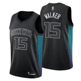 Kemba Walker Charlotte Hornets Jordan Brand Swingman Jersey - Icon Edition