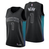 Malik Monk Charlotte Hornets Jordan Brand Swingman Jersey - Icon Edition