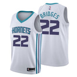 Miles Bridges Charlotte Hornets Jordan Brand Swingman Jersey - Icon Edition