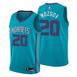 Timofey Mozgov Charlotte Hornets Jordan Brand Swingman Jersey - Icon Edition
