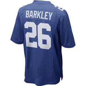Saquon Barkley New York Giants 2018 NFL Draft First Round Pick Game Jersey