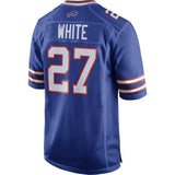 Tre'Davious White Buffalo Bills Game Jersey