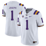 Kelvin Joseph LSU Tigers Football Jersey - White