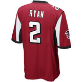 Matt Ryan Atlanta Falcons Alternate Game Jersey
