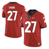 Nick Chubb Georgia Bulldogs Football Jersey Red