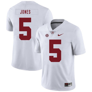 Cyrus Jones Alabama Crimson Tide Football Jersey-White