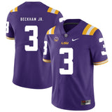 Odell Beckham Jr LSU Tigers Football Jersey - Purple