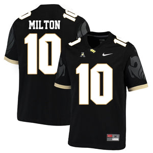 Mckenzie Milton UCF Knights Football Jersey Black