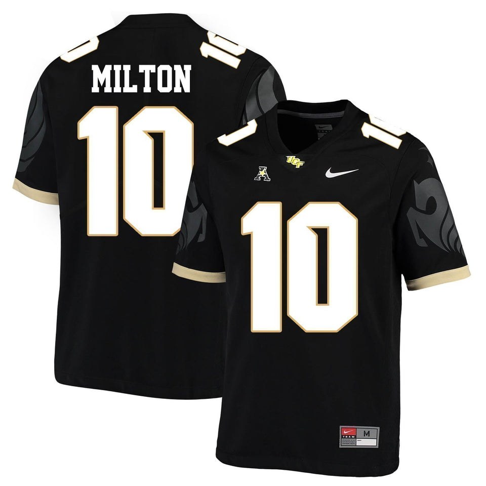 Mckenzie Milton UCF Knights Football Jersey Black