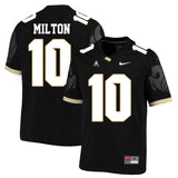 Mckenzie Milton UCF Knights Football Jersey Black
