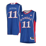Josh Jackson Kansas Jayhawks Basketball Jersey-Blue
