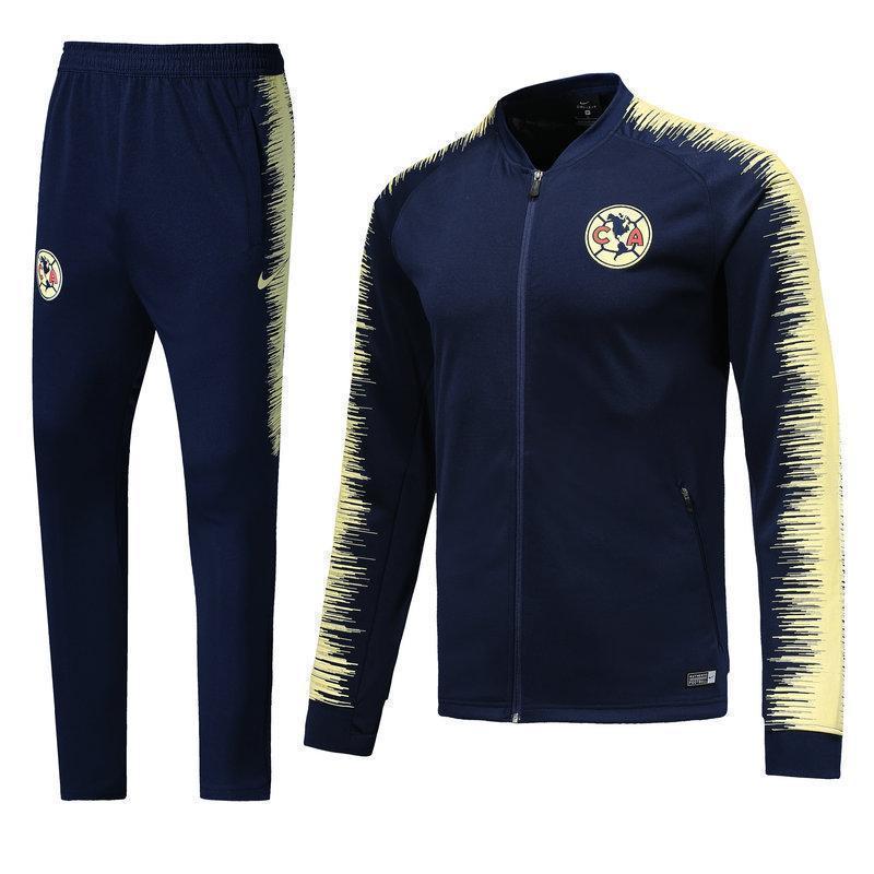 Club America Tracksuit Training Jackets and Pants 2018/19