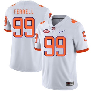 Clelin Ferrell Clemson Tigers Football Jersey White