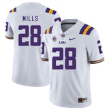Jalen Mills LSU Tigers Football Jersey - White