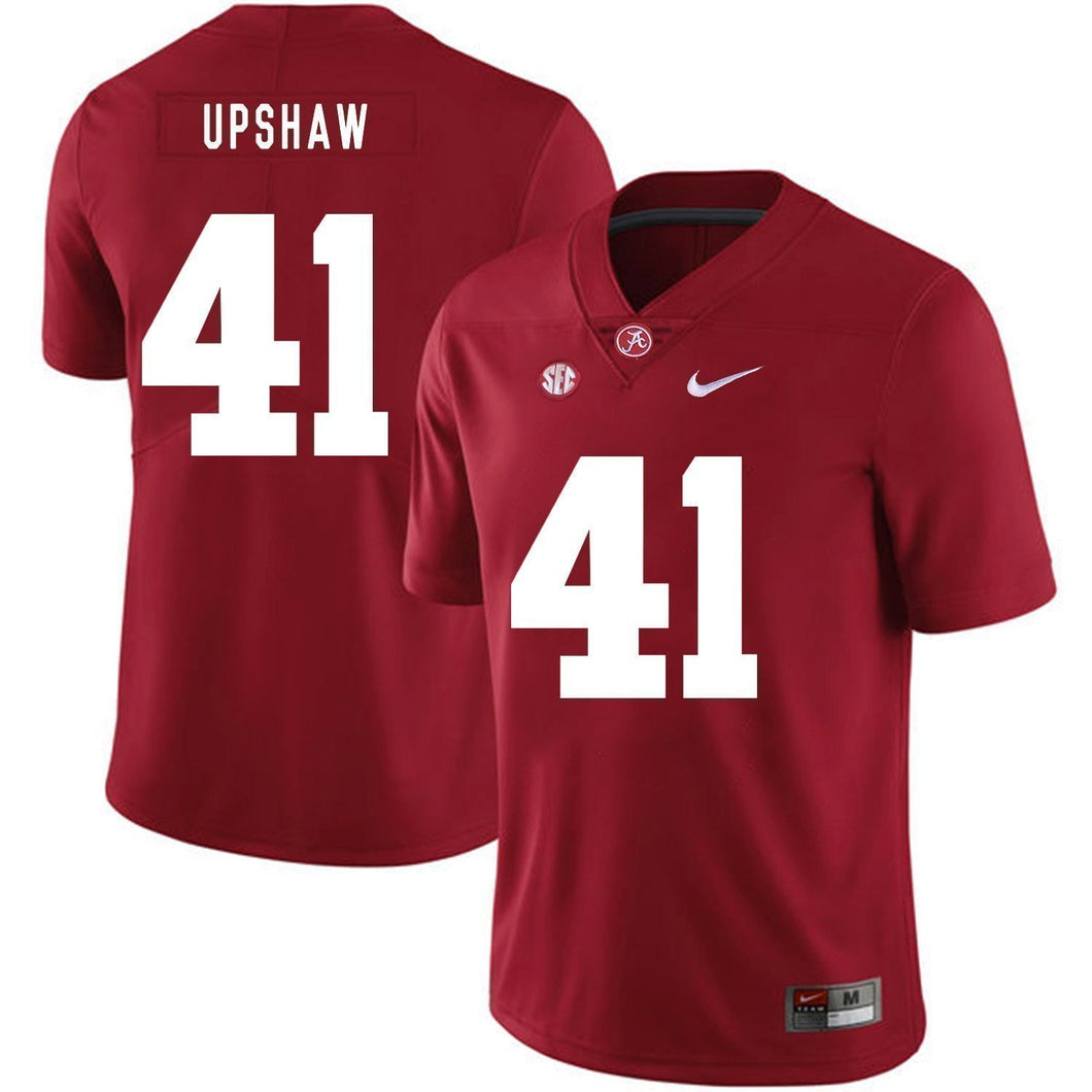 Courtney Upshaw Alabama Crimson Tide Football Jersey-Red