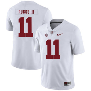 Henry Ruggs III Alabama Crimson Tide Football Jersey-White