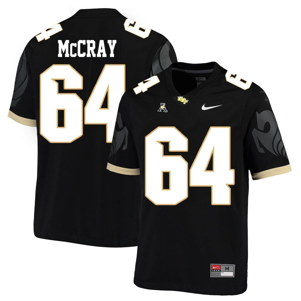 Justin McCray UCF Knights Football Jersey Black