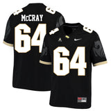 Justin McCray UCF Knights Football Jersey Black