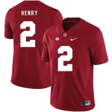 Derrick Henry Alabama Crimson Tide Football Jersey Red