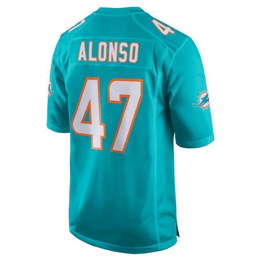 Kiko Alonso Miami Dolphins 2018 Game Jersey