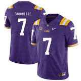 Leonard Fournette LSU Tigers Football Jersey - Purple